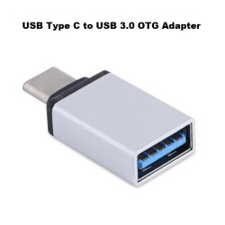 Αντάπτορας Type-C αρσενικό σε USB θηλυκό Host OTG